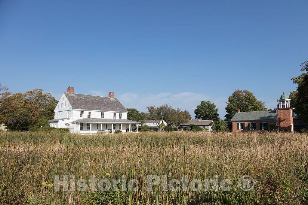 Photo - Structures at the Shelburne Museum in Shelburne, Vermont- Fine Art Photo Reporduction