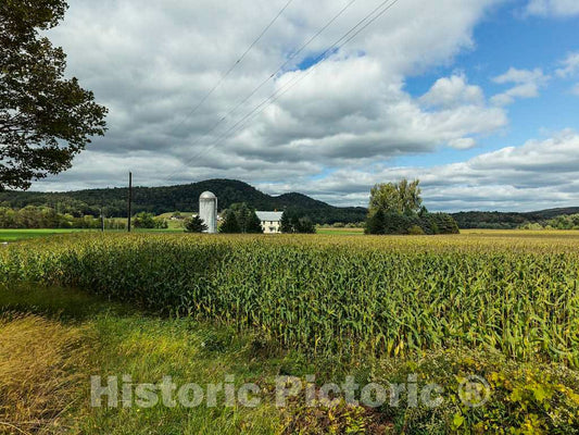 Photo- Farm Near Fairfax, Vermont 1 Fine Art Photo Reproduction
