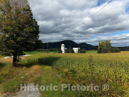 Photo- Farm Near Fairfax, Vermont 2 Fine Art Photo Reproduction