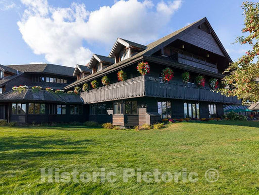Photo - The Trapp Family Lodge in Stowe, Vermont- Fine Art Photo Reporduction