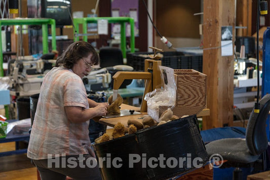 Photo- Scene at The Vermont Teddy Bear Company Factory in Shelburne, Vermont 4 Fine Art Photo Reproduction