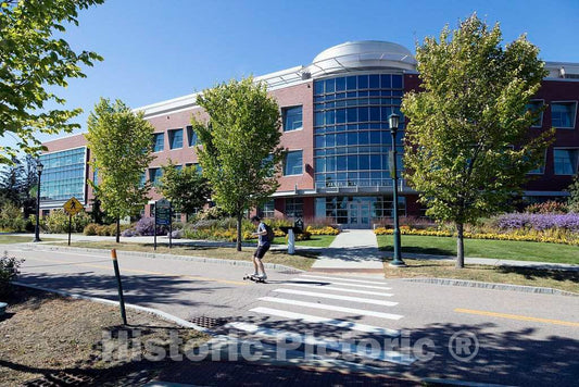 Photo - James M. Jeffords Hall, The University of Vermont Life-Sciences Building, which Opened in 2010 in Burlington, Vermont- Fine Art Photo Reporduction