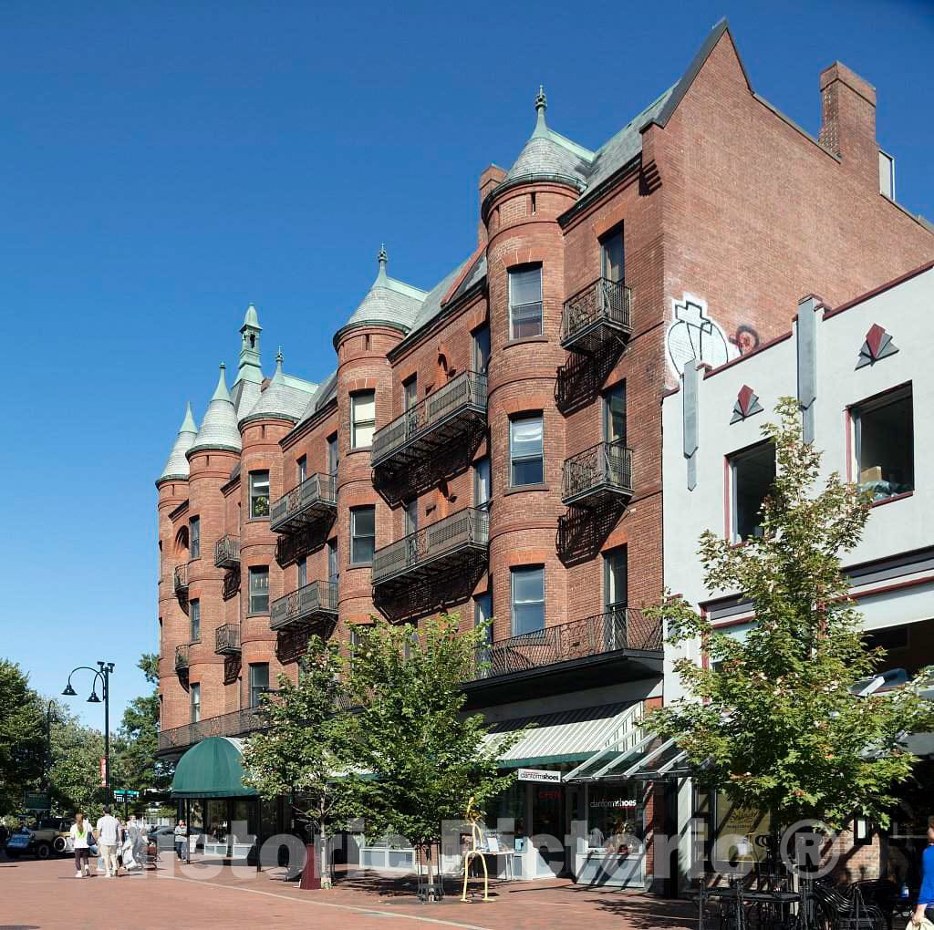 Photo - Richardson Place, an Office Building in Burlington, Vermont- Fine Art Photo Reporduction
