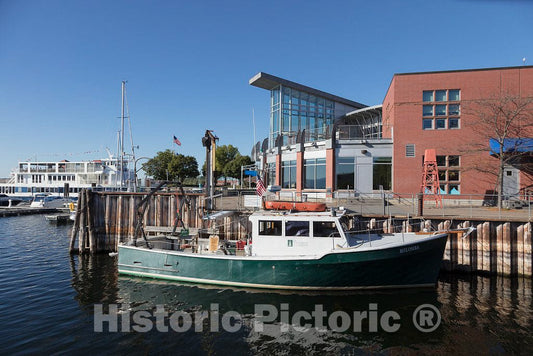 Photo- Scene at The Burlington, Vermont, Waterfront 4 Fine Art Photo Reproduction