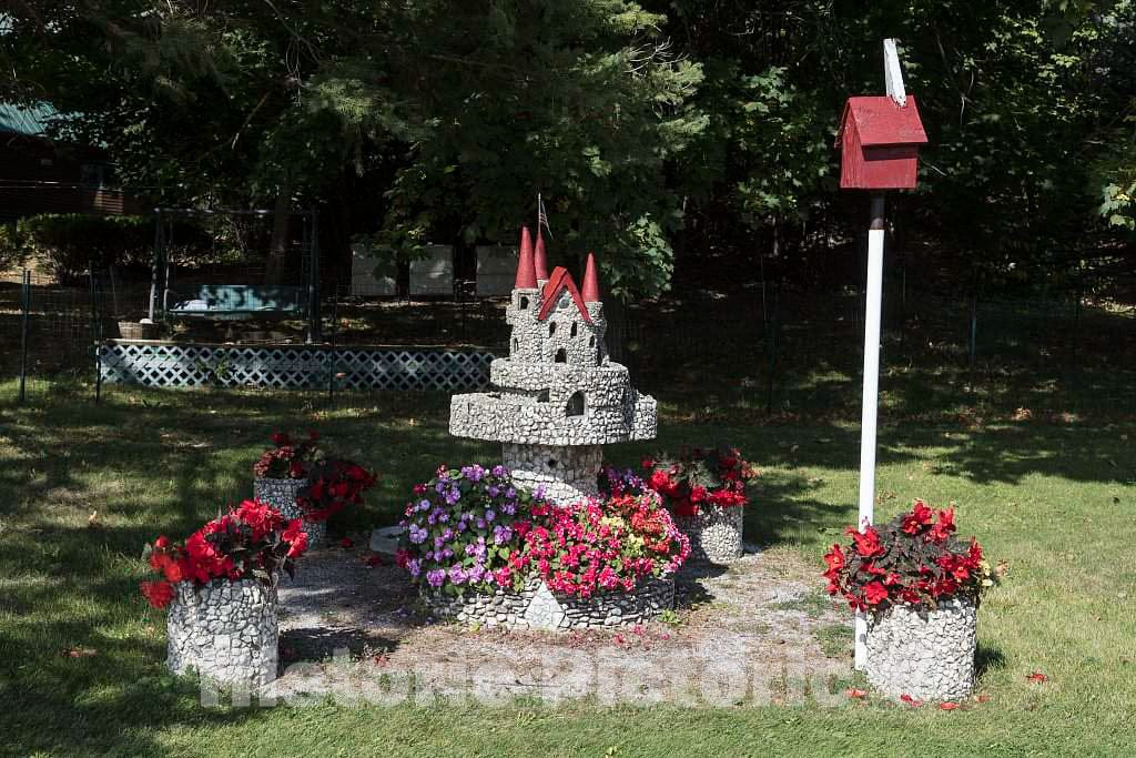 Photo - One of Several Small, Stone, Often Hard-to-find Castles Scattered in Out-of-The-Way Places in South Hero, Vermont, The Southern Half of Grand Isle
