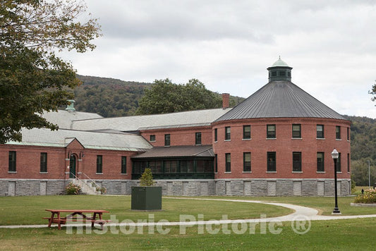 Photo- The Vermont State Hospital in Waterbury, Vermont 1 Fine Art Photo Reproduction