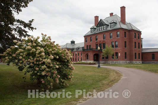 Photo- The Vermont State Hospital in Waterbury, Vermont 2 Fine Art Photo Reproduction