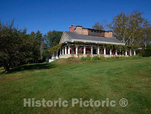 Photo- What its Owner Called his Little Studio at Aspect, The Estate of Augustus Saint-Gaudens, one of America's Greatest sculptors 3 Fine Art Photo Reproduction