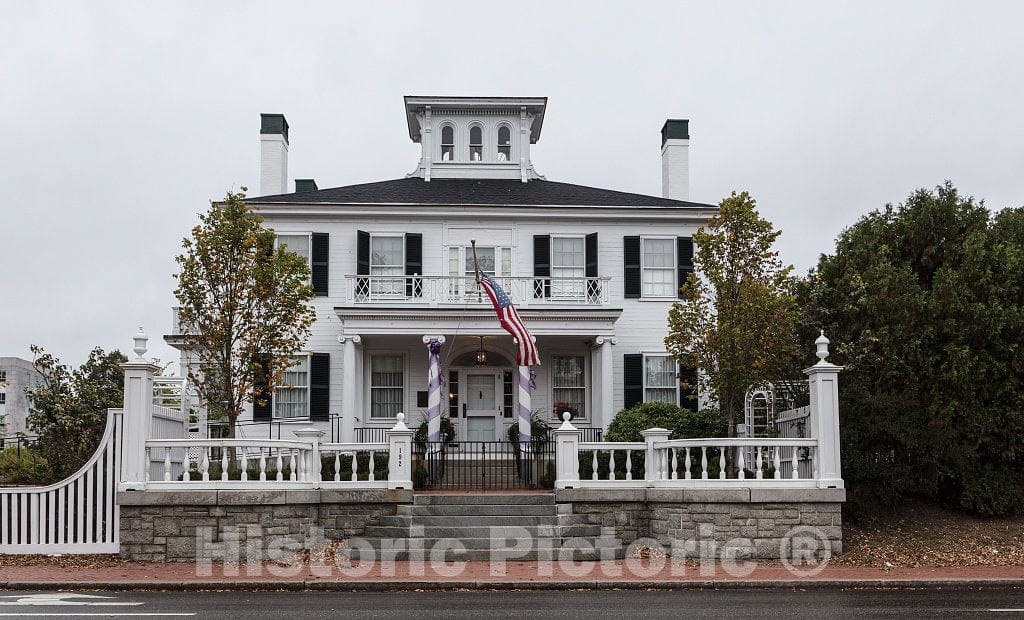 Photo - The Blaine House, The Official Residence of The Governor of Maine and his or her Family in Augusta, Maine- Fine Art Photo Reporduction