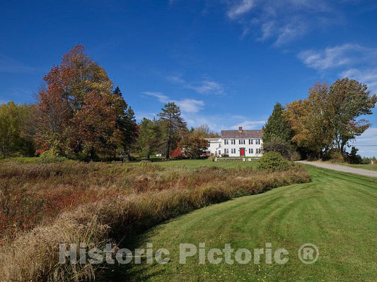 Photo - The Colonel Williams Inn, a Country inn and Wedding Venue Dating to 1769, Near Marlboro, Vermont- Fine Art Photo Reporduction