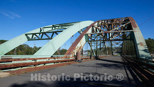 Photo - The New and Old Route 9 Arch Bridges, Carrying U.S- Fine Art Photo Reporduction