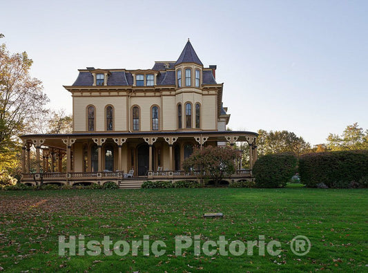 Photo- The Park-McCullough House, one of The Finest and Best-Preserved Victorian mansions in New England 2 Fine Art Photo Reproduction