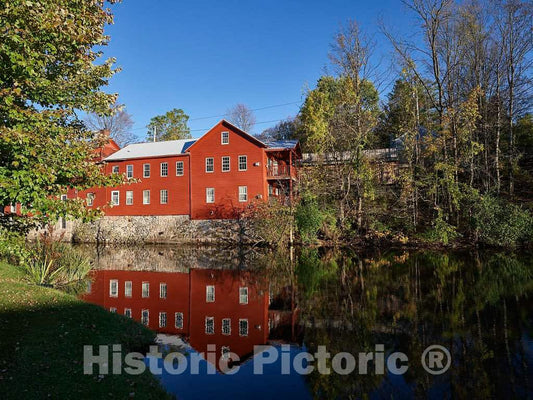 Photo - Old Mill in North Bennington, Vermont- Fine Art Photo Reporduction