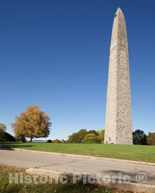 Photo- The Bennington Battle Monument, Completed in 1889 in Bennington, Vermont 2 Fine Art Photo Reproduction