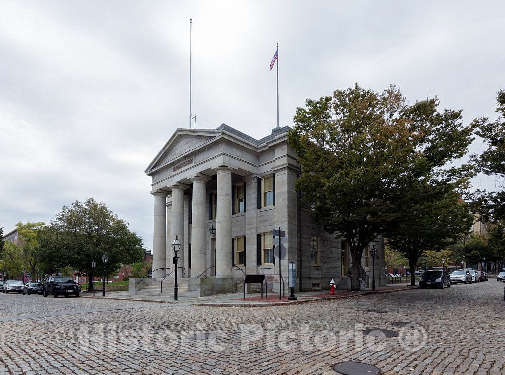 Photo- Exterior. U.S. Custom House, New Bedford, Massachusetts 5 Fine Art Photo Reproduction