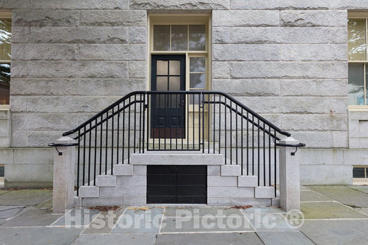 Photo- Exterior. U.S. Custom House, New Bedford, Massachusetts 9 Fine Art Photo Reproduction