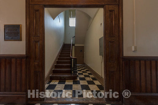 Photo- Stairway. U.S. Custom House, New Bedford, Massachusetts 2 Fine Art Photo Reproduction