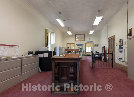 Photo- Office. U.S. Custom House, New Bedford, Massachusetts 1 Fine Art Photo Reproduction