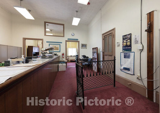 Photo- Office. U.S. Custom House, New Bedford, Massachusetts 2 Fine Art Photo Reproduction