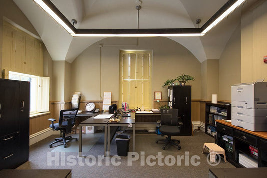 Photo- Office. U.S. Custom House, New Bedford, Massachusetts 3 Fine Art Photo Reproduction