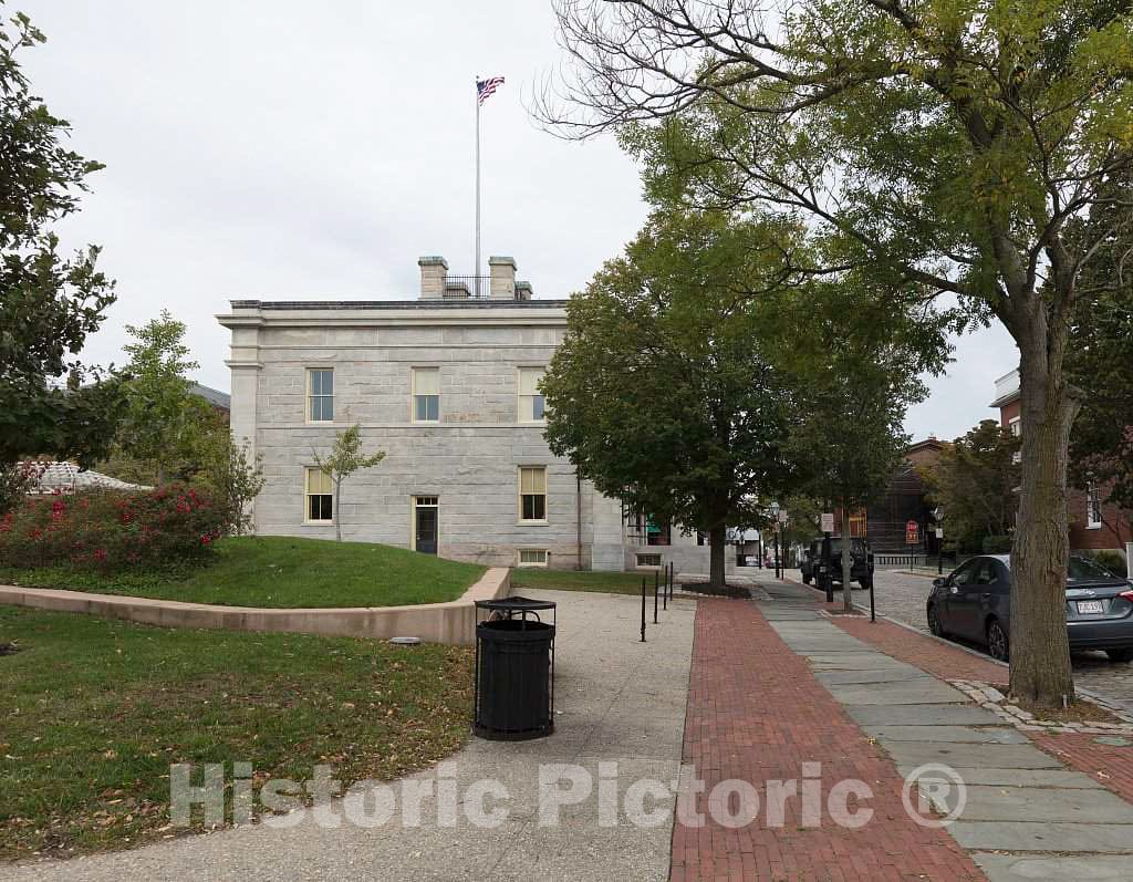 Photo- Exterior. U.S. Custom House, New Bedford, Massachusetts 10 Fine Art Photo Reproduction