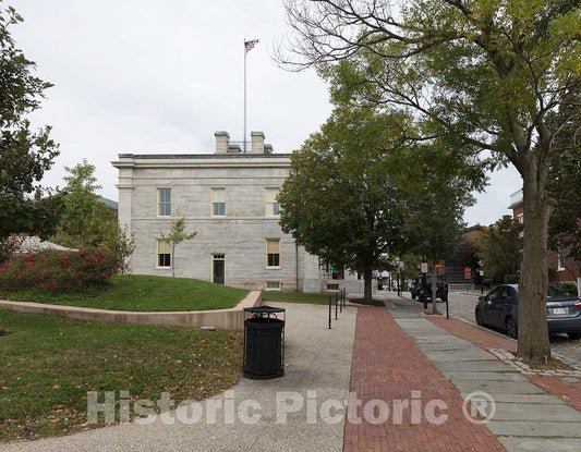 Photo- Exterior. U.S. Custom House, New Bedford, Massachusetts 10 Fine Art Photo Reproduction