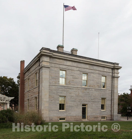 Photo- Exterior. U.S. Custom House, New Bedford, Massachusetts 3 Fine Art Photo Reproduction