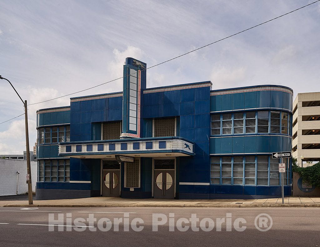 Photo - The renovated Greyhound Bus Station in Downtown Jackson was The site of 1961 Freedom Rides- Fine Art Photo Reporduction