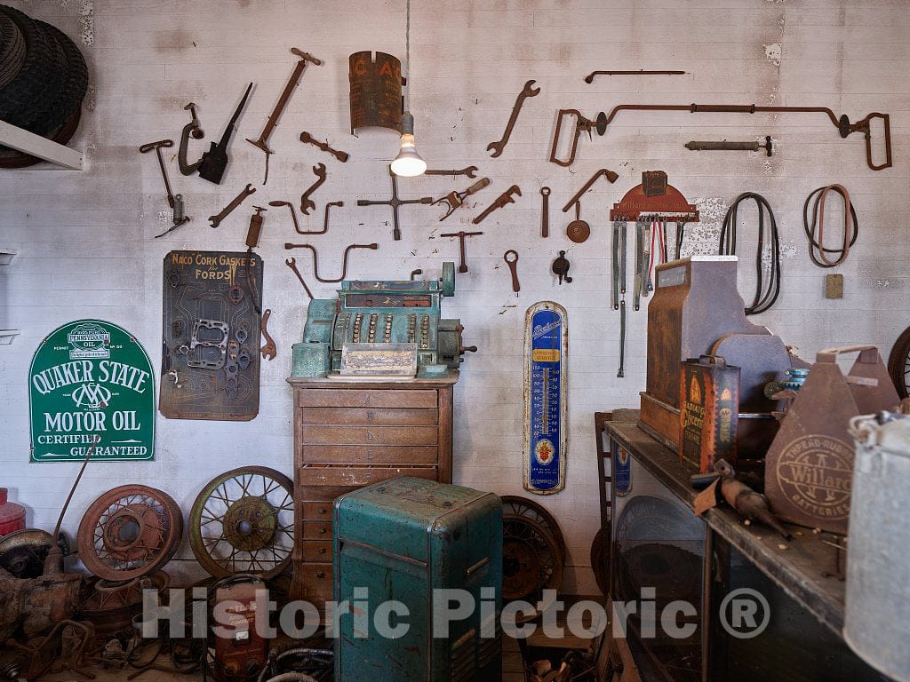 The Mississippi Agriculture and Forestry Museum, Better Known Locally as Simply The Mississippi Ag Museum, a 2
