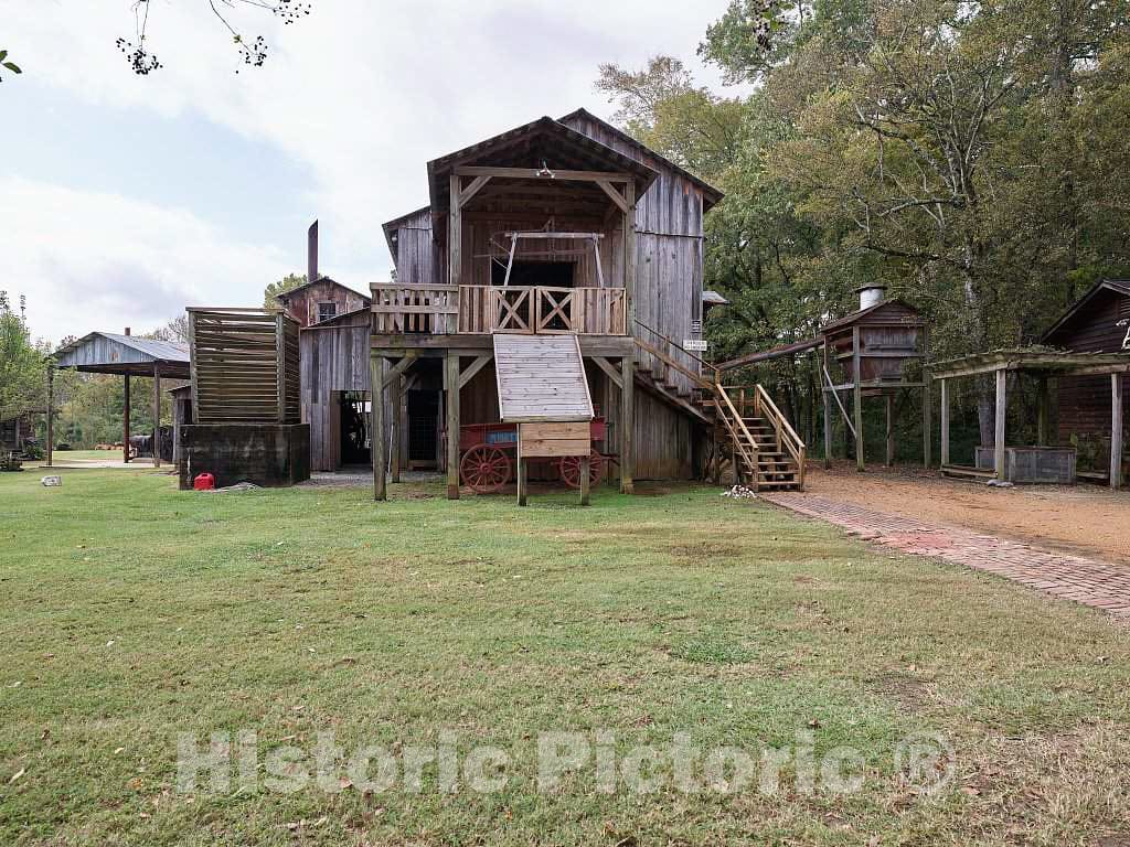 Mississippi Agriculture and Forestry Museum, Better Known Locally as Simply The Mississippi Ag Museum 1