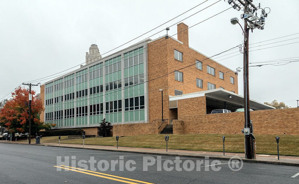Photo- Exterior. U.S. Post Office and Court House in Hot Springs, Arkansas 2 Fine Art Photo Reproduction