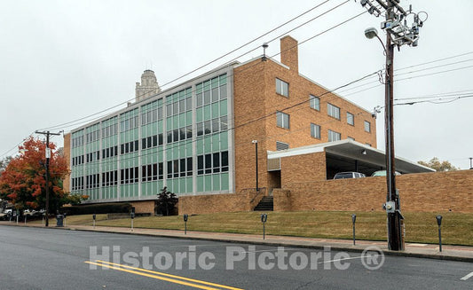 Photo- Exterior. U.S. Post Office and Court House in Hot Springs, Arkansas 2 Fine Art Photo Reproduction