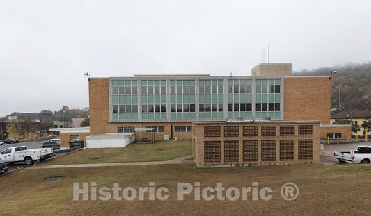 Photo- Exterior. U.S. Post Office and Court House in Hot Springs, Arkansas 7 Fine Art Photo Reproduction