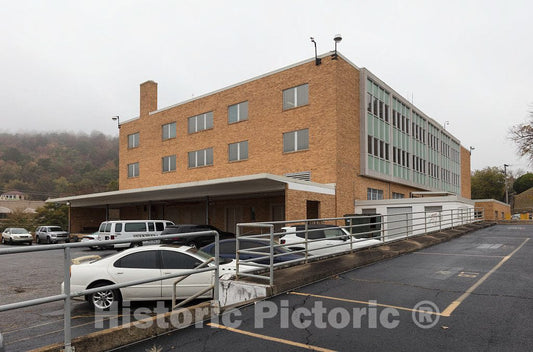 Photo- Exterior. U.S. Post Office and Court House in Hot Springs, Arkansas 9 Fine Art Photo Reproduction