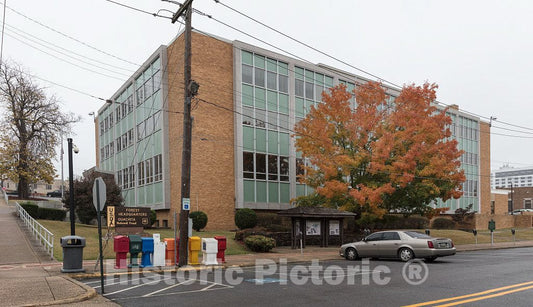 Photo- Exterior. U.S. Post Office and Court House in Hot Springs, Arkansas 1 Fine Art Photo Reproduction