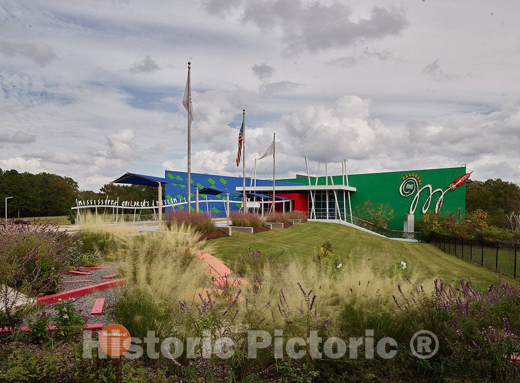 Photo - The Mississippi Children's Museum in Jackson, The state's Capital City- Fine Art Photo Reporduction