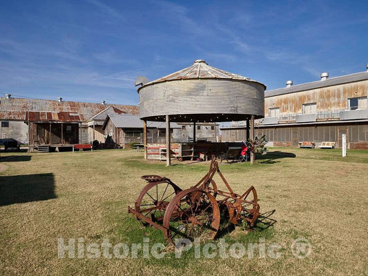 Photo- Scene at The Hopson Plantation site on The outskirts of Clarksdale, in Mississippi's Delta Region 2 Fine Art Photo Reproduction