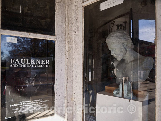 Photo - Part of The Eclectic Store Window at The Taylor General Store in Taylor, Mississippi- Fine Art Photo Reporduction