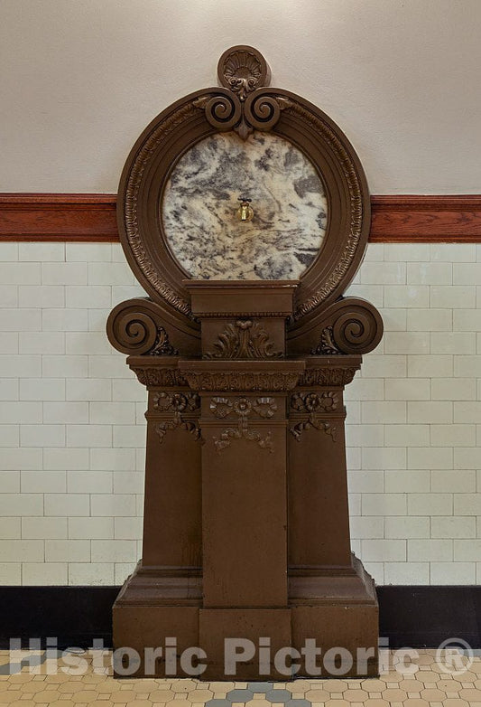 Photo- The United Daughters of the Confederacy Reception Room, used as a House of Representatives committee room at the Mississippi State Capitol in Jackson 1 Fine Art Photo