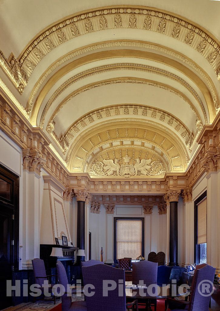 Photo - The Governor's Reception Room at The Mississippi State Capitol in Jackson- Fine Art Photo Reporduction