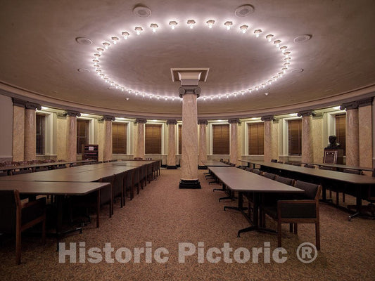 Photo - The Hall of History at The Mississippi State Capitol in Jackson- Fine Art Photo Reporduction