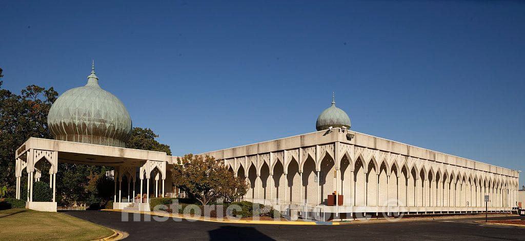 Photo- The Yaarab Shrine Center, a Masonic Temple in Atlanta, Georgia 1 Fine Art Photo Reproduction