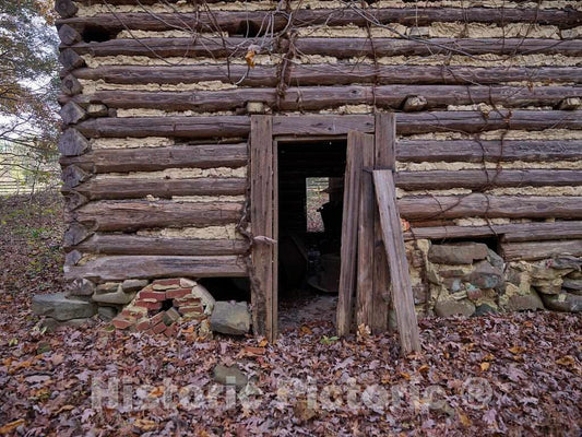 Photo- Slave Quarters at Historic Stagville, a North Carolina Historic site on The outskirts of Durham 6 Fine Art Photo Reproduction