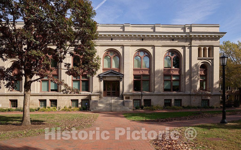 Photo - Howell Hall at The University of North Carolina at Chapel Hill, The Flagship Campus of The 17 Locations of The University of North Carolina System