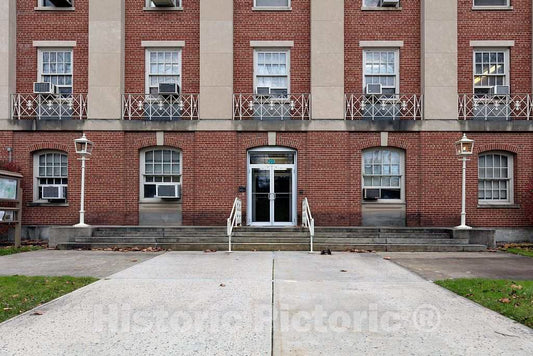 Photo - Entrance. U.S. Forest Service Building in Elkins, West Virginia- Fine Art Photo Reporduction