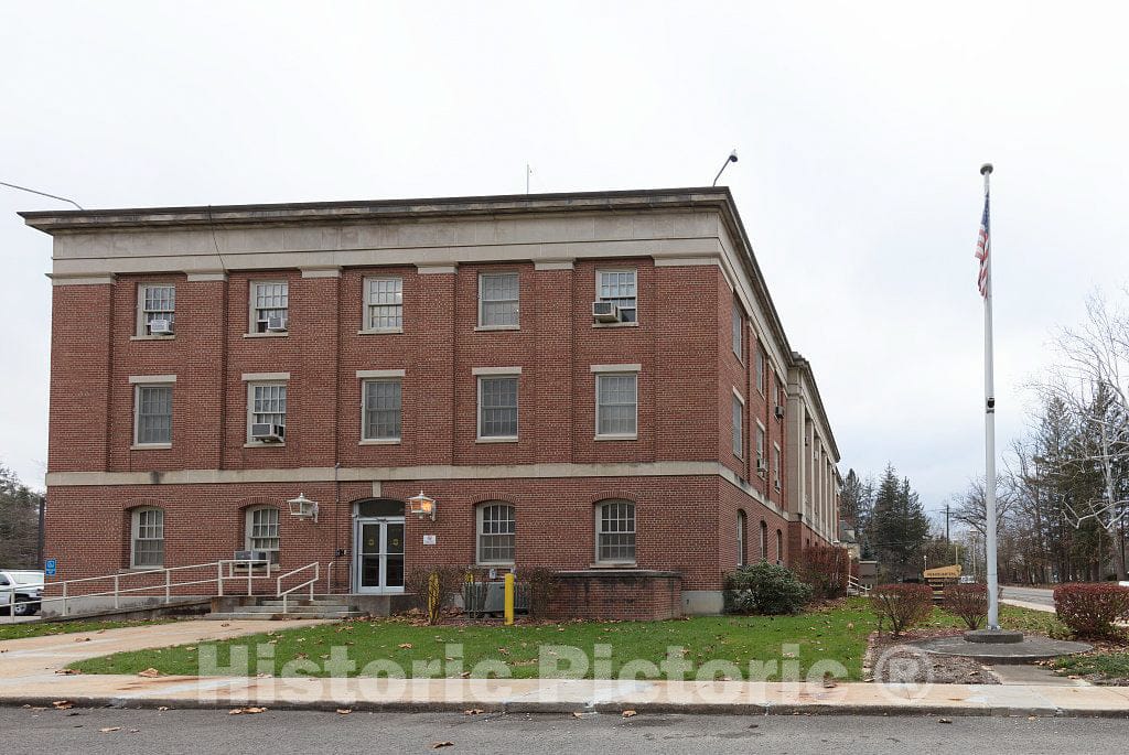 Photo- U.S. Forest Service Building in Elkins, West Virginia 2 Fine Art Photo Reproduction