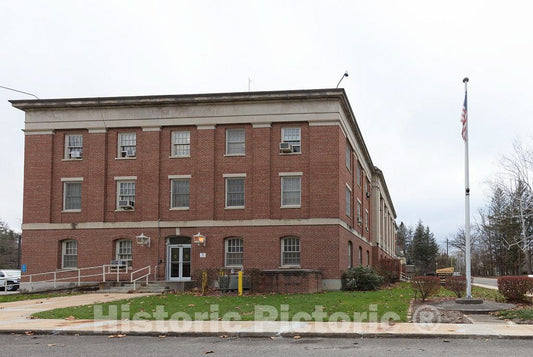 Photo- U.S. Forest Service Building in Elkins, West Virginia 2 Fine Art Photo Reproduction