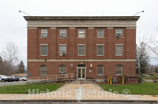 Photo- U.S. Forest Service Building in Elkins, West Virginia 3 Fine Art Photo Reproduction