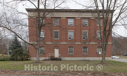 Photo- U.S. Forest Service Building in Elkins, West Virginia 5 Fine Art Photo Reproduction