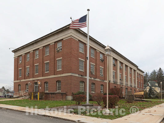 Photo- U.S. Forest Service Building in Elkins, West Virginia 7 Fine Art Photo Reproduction
